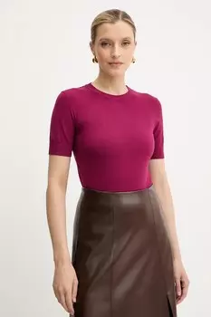 Футболка ATLAM Silvian Heach, розовый