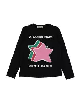 Футболка Atlantic Stars, черный