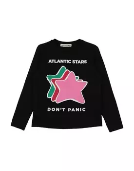 Футболка Atlantic Stars, черный