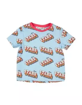 Футболка Atlantic Stars, небесно-голубой