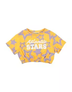 Футболка Atlantic Stars, оранжевый