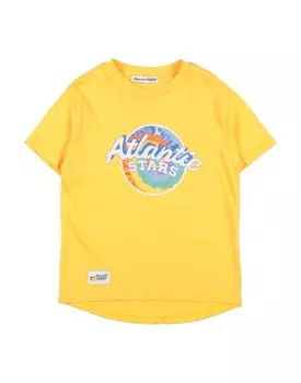 Футболка Atlantic Stars, оранжевый