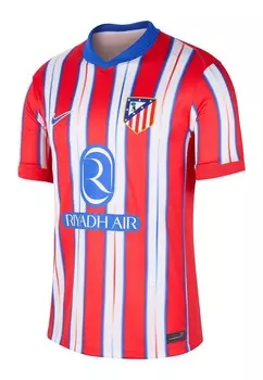 Футболка ATLETICO MADRID NIKE DF JERSEY SHORT SLEEVES STADIUM HOME Nike Performance, синий
