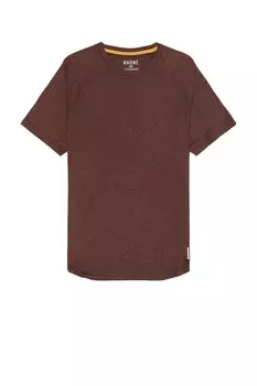 Футболка «атмосфера» Rhone, коричневый