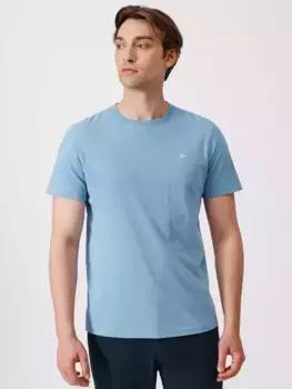 Футболка Aubin Logo Cotton, цвет china/blue