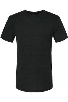 Футболка Augusta Sportswear Triblend, цвет black heather