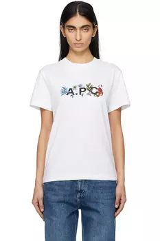 Футболка Auguste A.P.C., белый