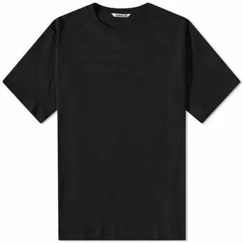 Футболка Auralee Luster Plaiting Tee