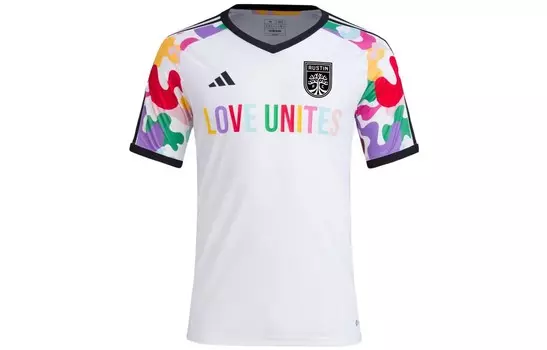 Футболка Austin FC мужская белая Adidas, белый