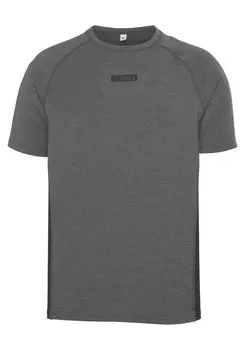 Футболка Authentic Le Jogger, цвет Anthracite/Mottled Grey