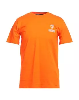 Футболка Automobili Lamborghini, оранжевый