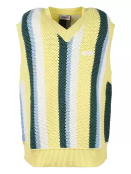 Футболка Autry V-neck knitted vest, желтый