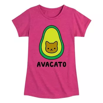Футболка Avacato для девочек 7–16 лет Licensed Character, цвет Heather Pink