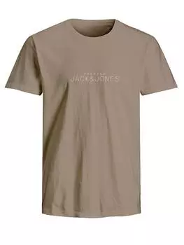 Футболка Avance Jack & Jones, кэмел