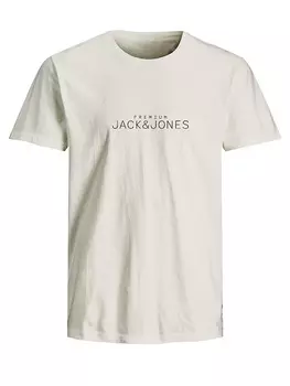 Футболка Avance Jack & Jones, кремовый