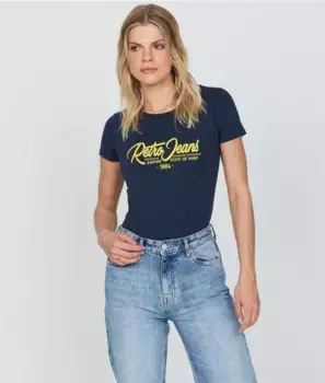 Футболка Avelin Retro Jeans, синий