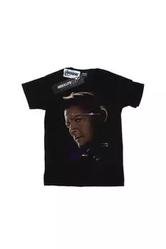 Футболка Avengers Endgame Avenge The Fallen Hawkeye Marvel, черный