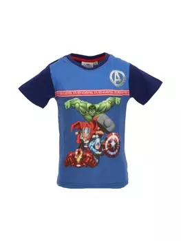 Футболка Avengers, темно-синий