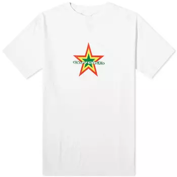 Футболка Awake Ny Star Logo, белый