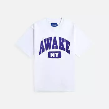 Футболка Awake NY Varsity Tee, белый