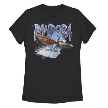 Футболка «Аватар для юниоров Na'vi Skimwing Flight Over Sea» с изображением Пандоры Licensed Character