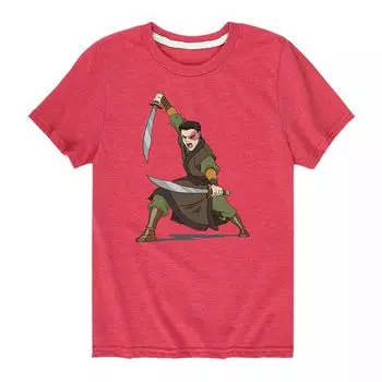 Футболка «Аватар: Повелитель стихии Зуко» для мальчиков 8–20 лет Licensed Character