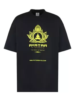 Футболка Аватара VETEMENTS, черный