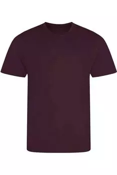 Футболка AWDis Cool, бордовый