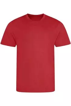 Футболка AWDis Cool, красный