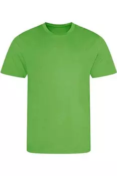 Футболка AWDis Cool, лаймовый