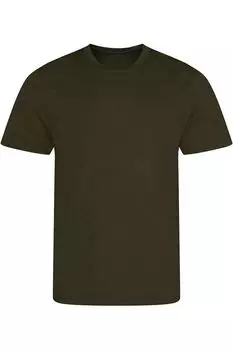 Футболка AWDis Cool, оливковый