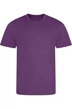Футболка AWDis Cool, пурпурный