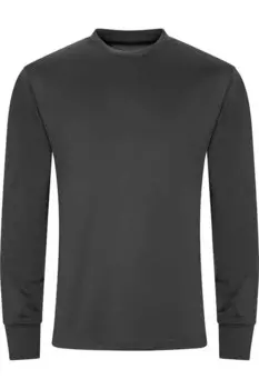 Футболка AWDis Cool с длинными рукавами, темно-серый