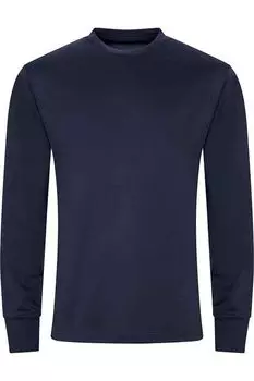 Футболка AWDis Cool с длинными рукавами, темно-синий