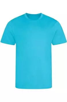 Футболка AWDis Cool, синий