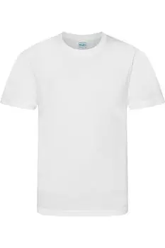 Футболка AWDis Cool Smooth, белый