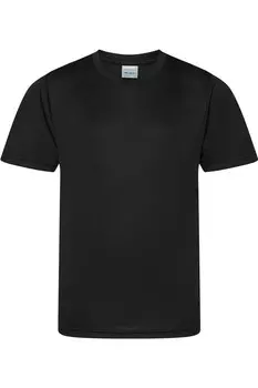 Футболка AWDis Cool Smooth, черный