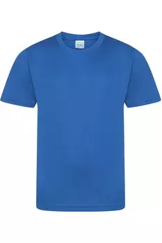 Футболка AWDis Cool Smooth, синий
