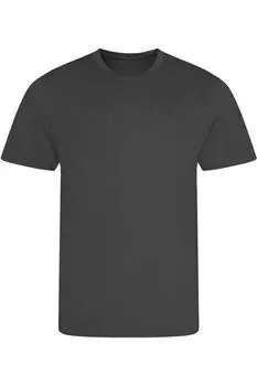 Футболка AWDis Cool, темно-серый