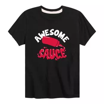 Футболка Awesome Sauce Ketchup для мальчиков 8–20 лет с рисунком Licensed Character
