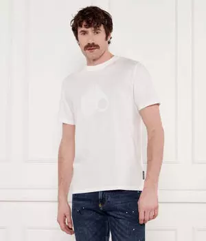 Футболка Августин Regular fit Moose Knuckles, экрю