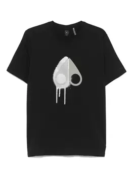 Футболка Августина Moose Knuckles, черный