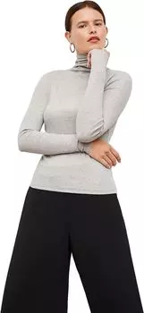 Футболка Аксам M.M.LaFleur, цвет Gray Melange