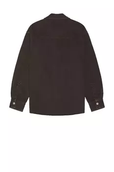 Футболка аксель Agolde, цвет umber