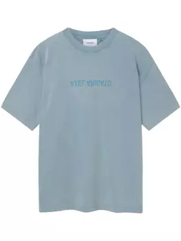 Футболка Axel Arigato Distort, синий