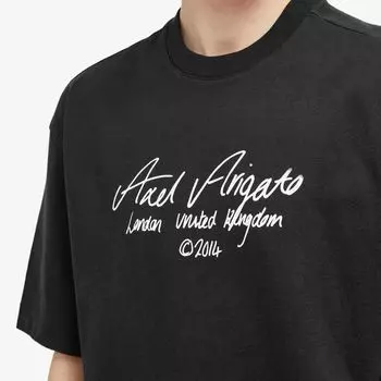 Футболка Axel Arigato Essential, черный