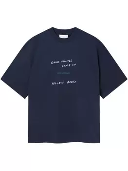 Футболка Axel Arigato Good Things, синий