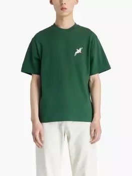 Футболка Axel Arigato с изображением пчелы, зеленый