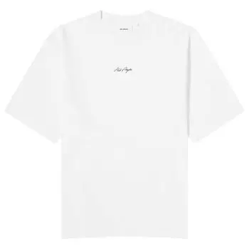 Футболка Axel Arigato Sketch T-Shirt, белый