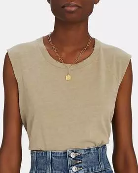 Футболка Axl цвета хаки NOAM